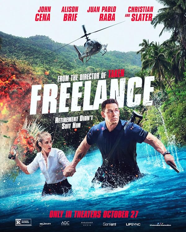 فیلم سینمایی آزادکار Freelance 2023