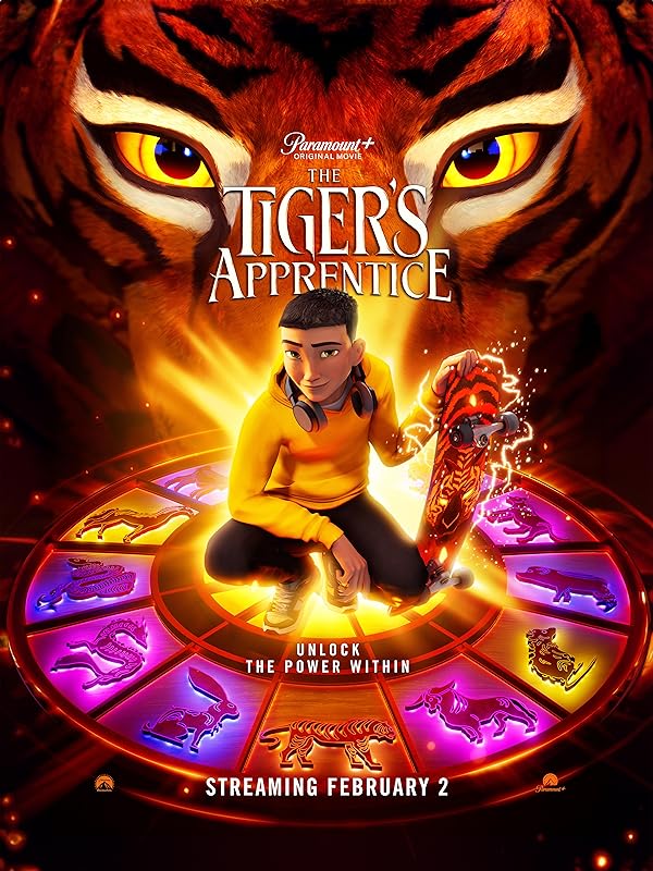 انیمیشن شاگرد ببر Tiger's Apprentice 2024
