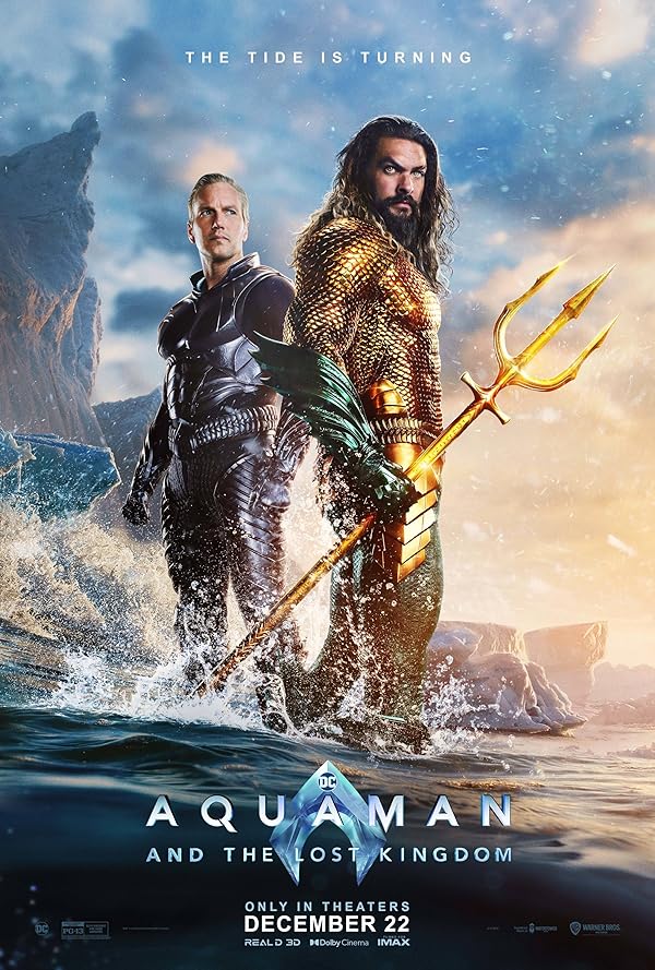 فیلم سینمایی آکوامن و پادشاهی گمشده Aquaman and the Lost Kingdom 2023