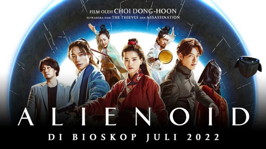 دانلود فیلم کره ای بیگانه Alienoid 2022