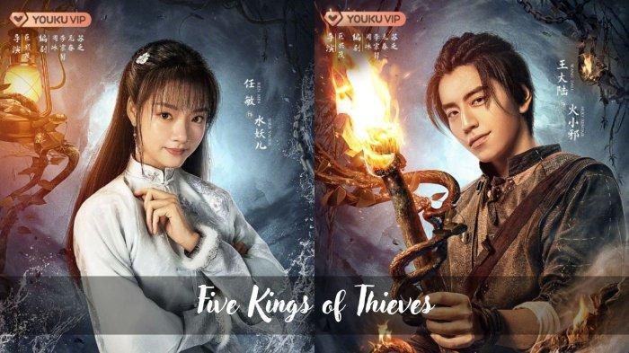 دانلود سریال چینی پنج شاه دزد 2024 Five Kings of Thieves
