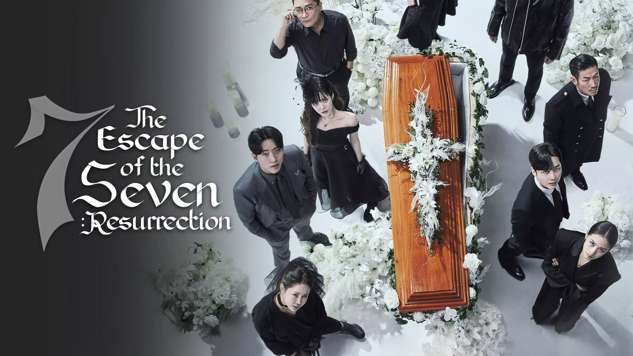 دانلود سریال 7 فراری: رستاخیز The Escape of the Seven: Resurrection