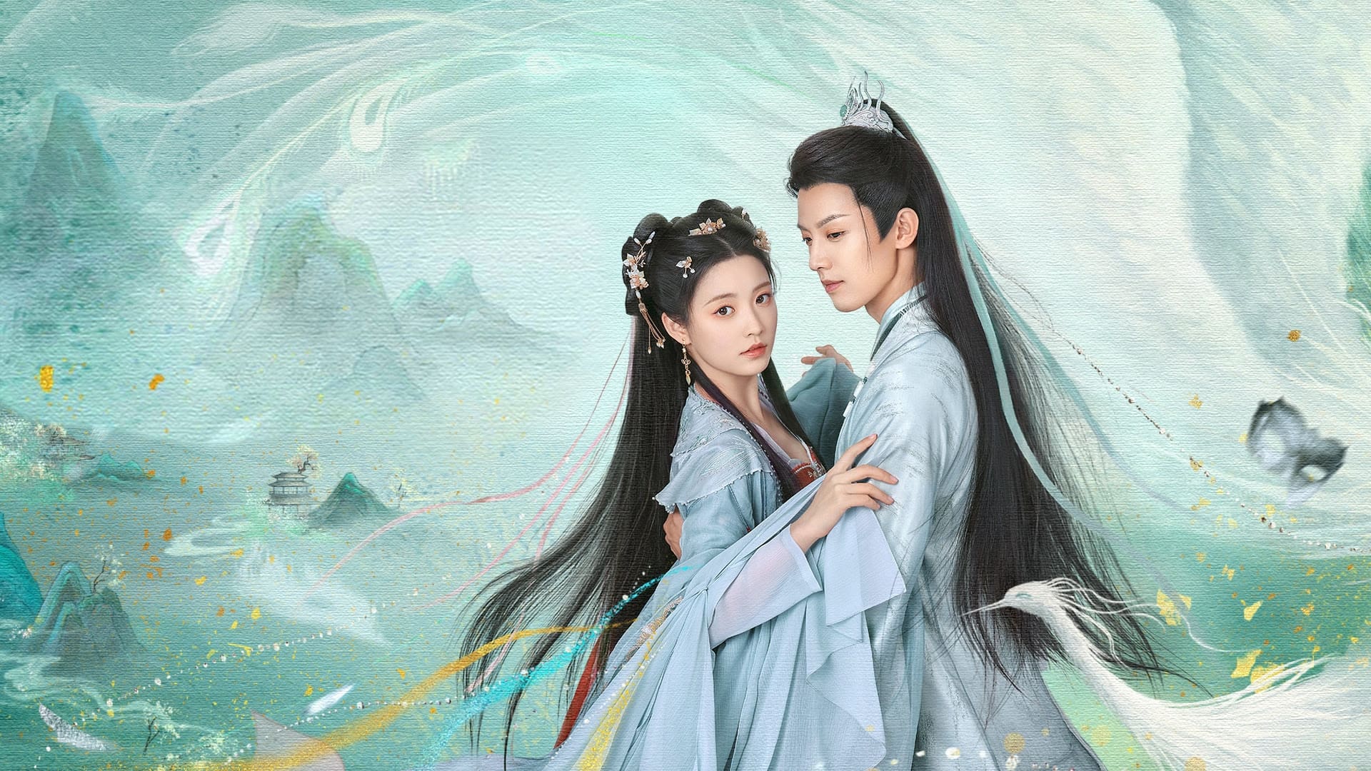 مینی سریال چینی طاووس در سرزمین عجایب Peacock in Wonderland 2024