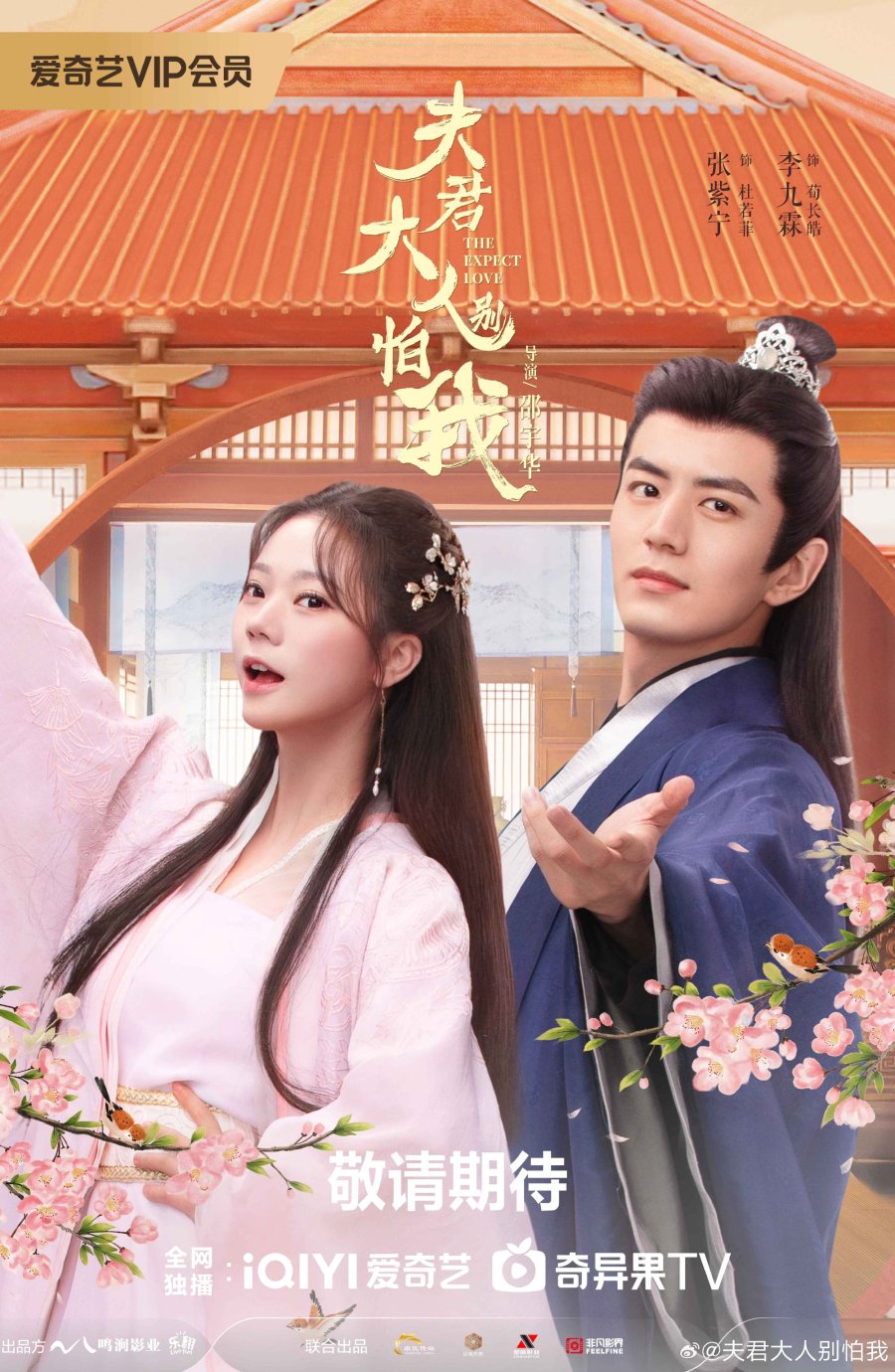 دانلود سریال چینی متخصص عشق 2024 The Expect Love