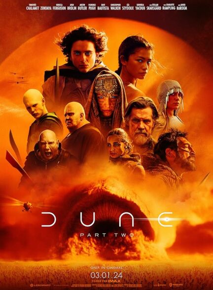 دانلود فیلم تلماسه: بخش دو  Dune: Part Two 2024