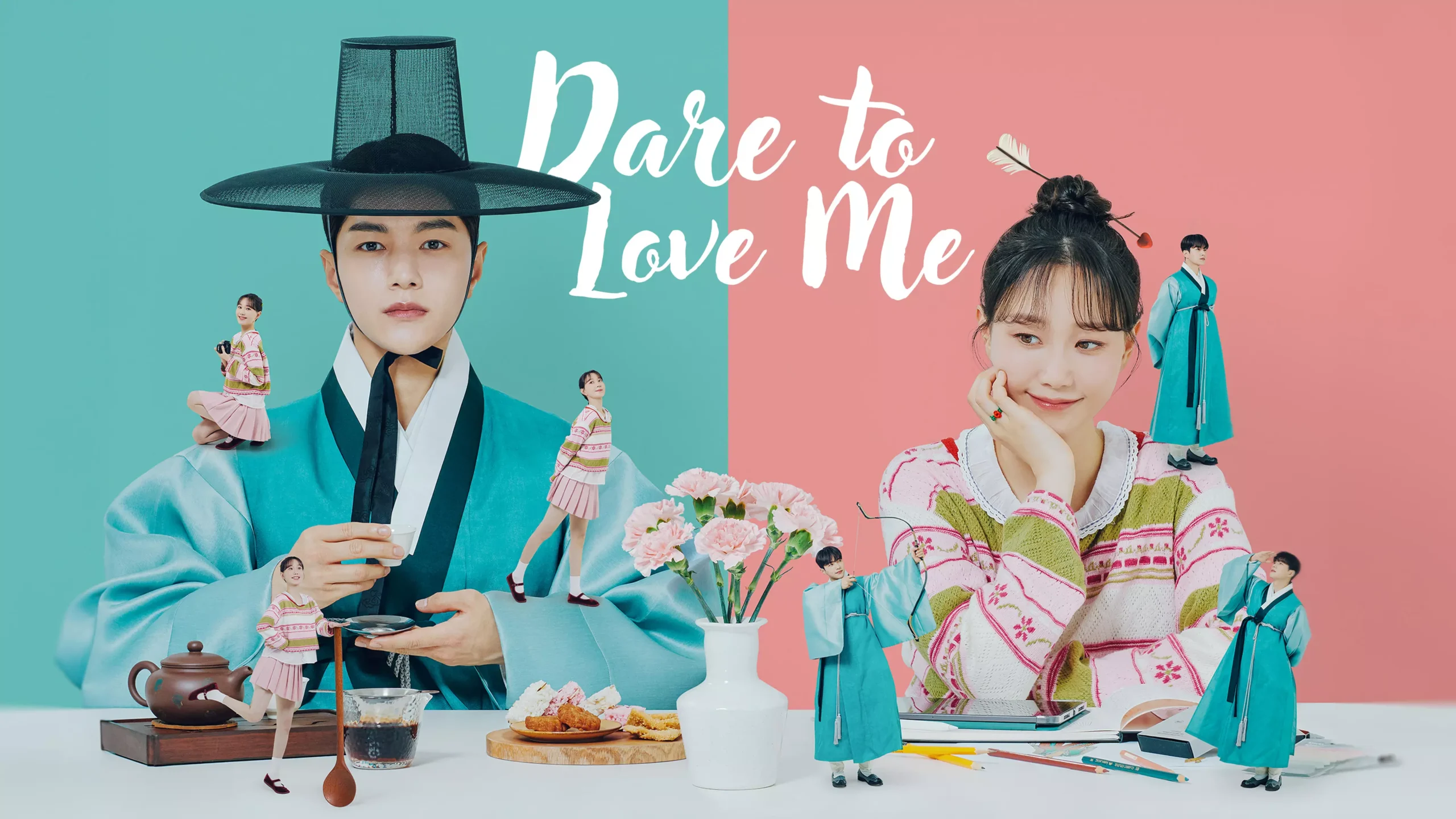 دانلود سریال کره ای جرات کن عاشقم شی Dare to Love Me 2024