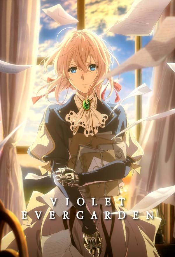 دانلود انیمه سریالی وایولت اورگاردن Violet Evergarden 2018