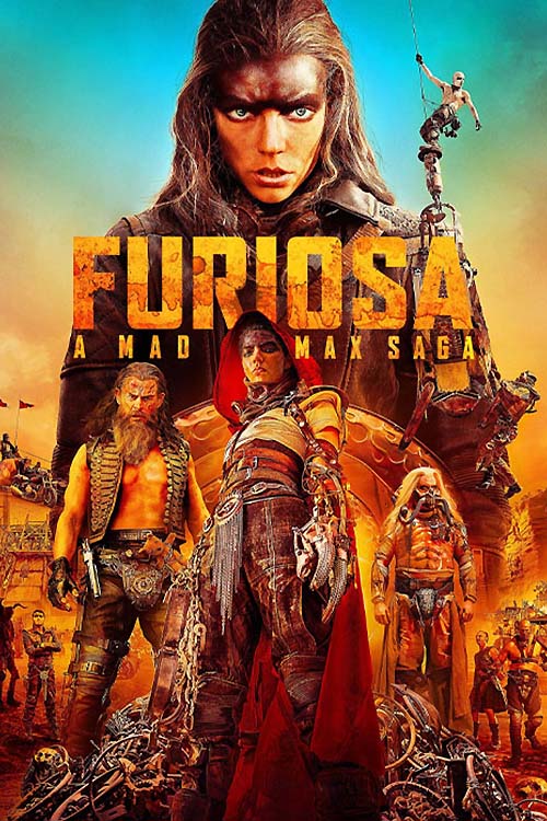 فیلم فیوریوسا حماسه مکس دیوانه Furiosa: A Mad Max Saga 2024