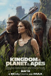 دانلود فیلم پادشاهی سیاره میمون ها Kingdom of the Planet of the Apes 2024