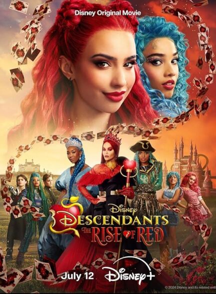 دانلود فیلم نوادگان: ظهور قرمز Descendants: The Rise of Red 2024