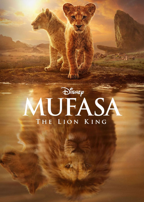 دانلود انیمیشن موفاسا: شیر شاه Mufasa: The Lion King 2024